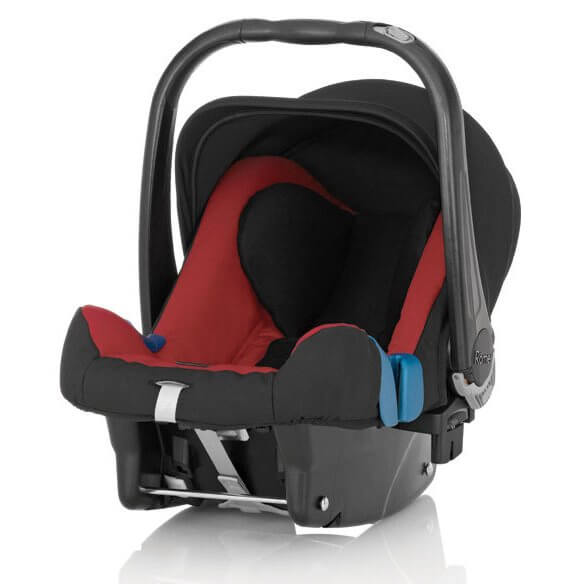 Britax Roemer Baby-Safe plus II - Chilli Pepper RB
