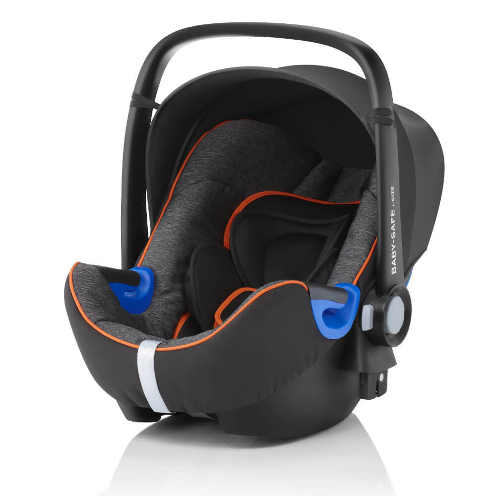 Britax Roemer Baby-Safe ² i-Size - Black Marble (серия Highline)