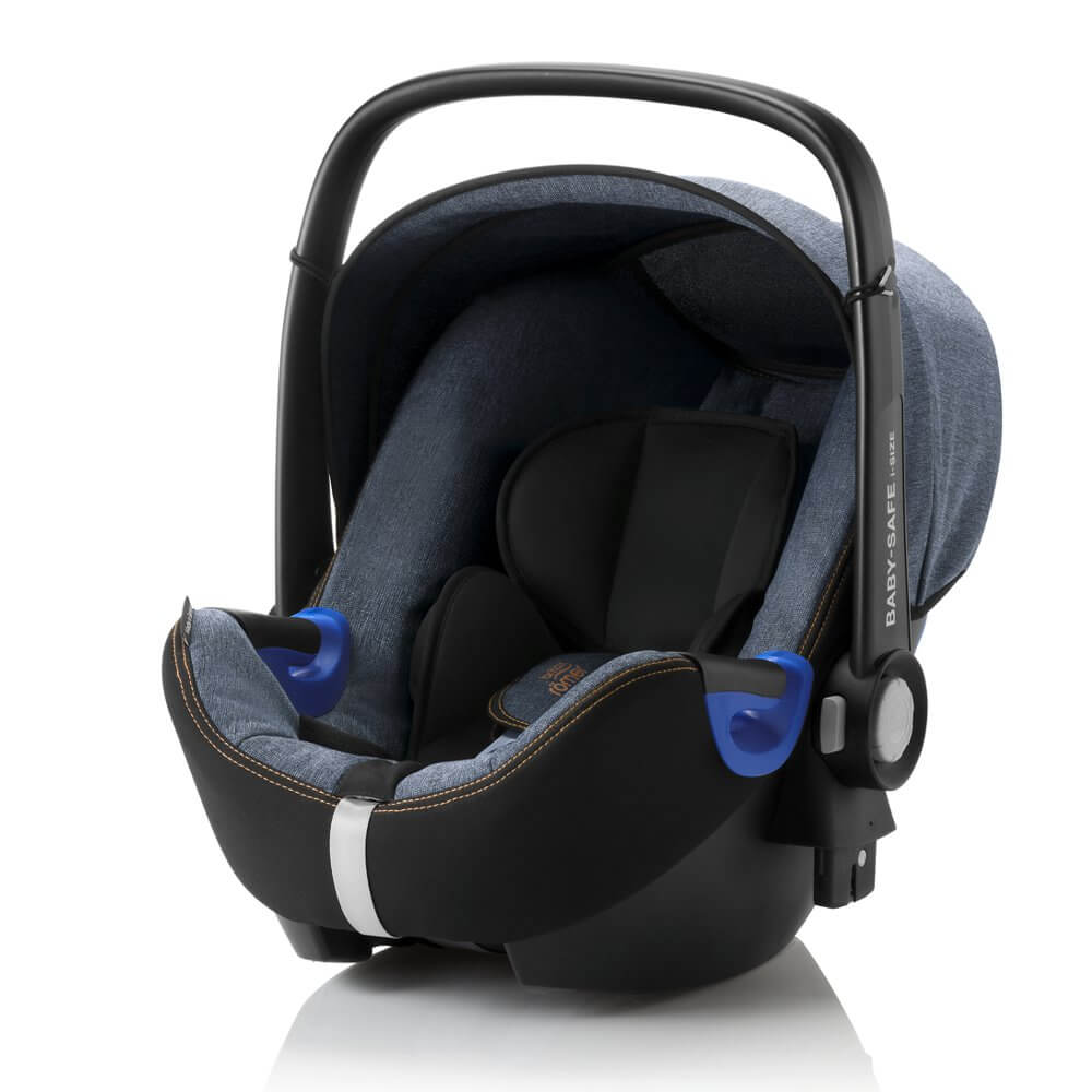 Britax Roemer Baby-Safe ² i-Size - Blue Marble (серия Highline)