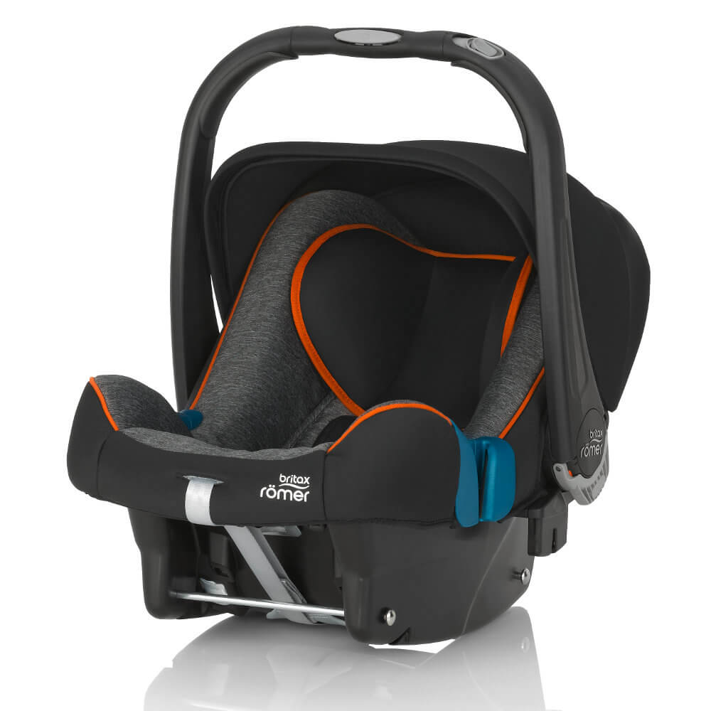 Britax Roemer Baby-Safe plus SHR II - Black Marble (серия Highline)