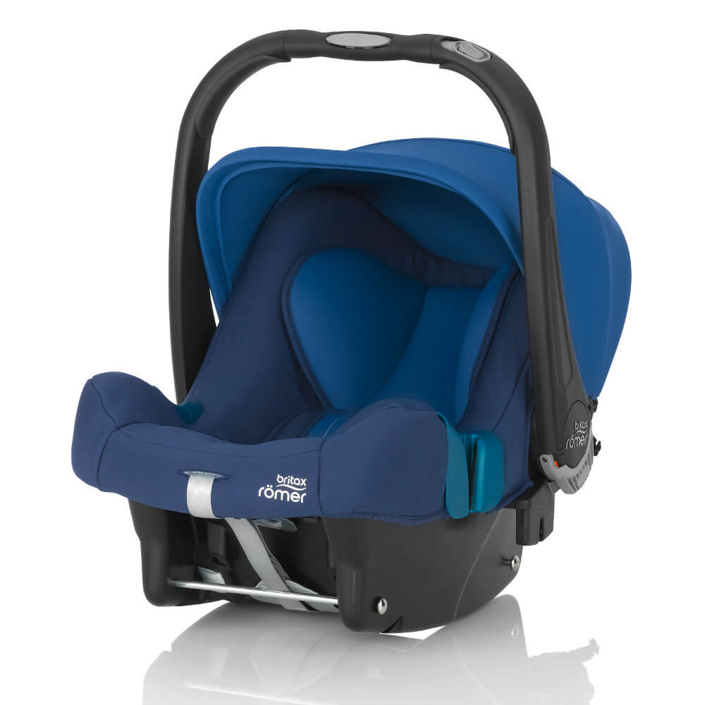 Britax Roemer Baby-Safe plus SHR II - Ocean Blue