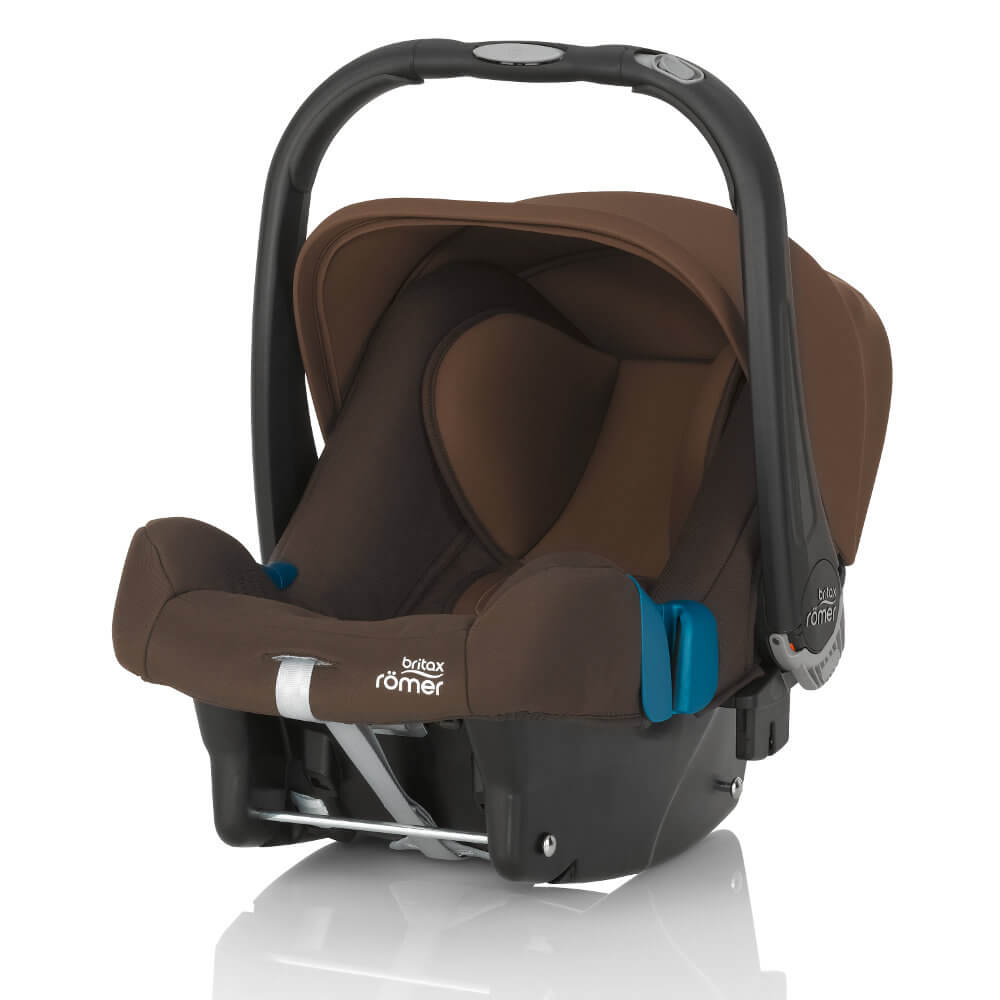 Britax Roemer Baby-Safe plus SHR II - Wood Brown