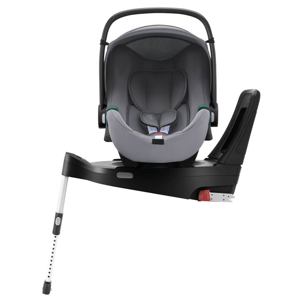 Britax Roemer Baby-Safe 3 i-Size + база ISOFIX - Frost Grey