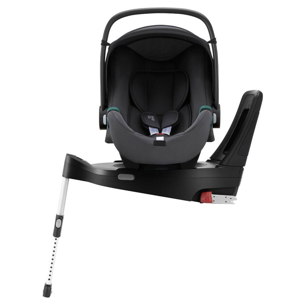 Britax Roemer Baby-Safe 3 i-Size + база ISOFIX - Midnight Grey