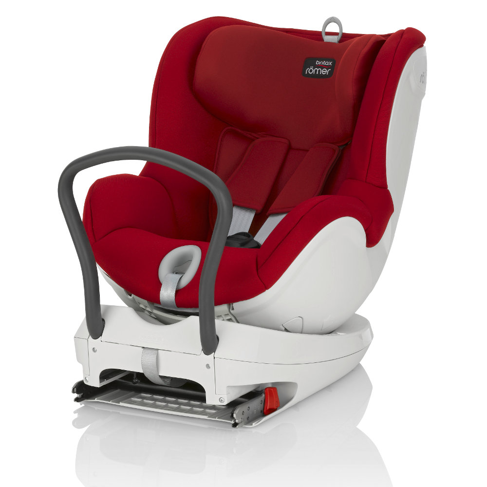 Britax Roemer Dualfix - Flame Red