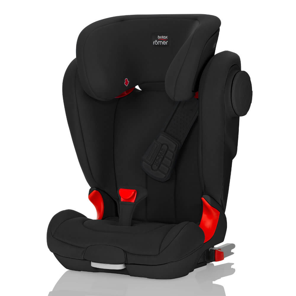 Britax Roemer Kidfix II XP SICT - Cosmos Black (Black Series)