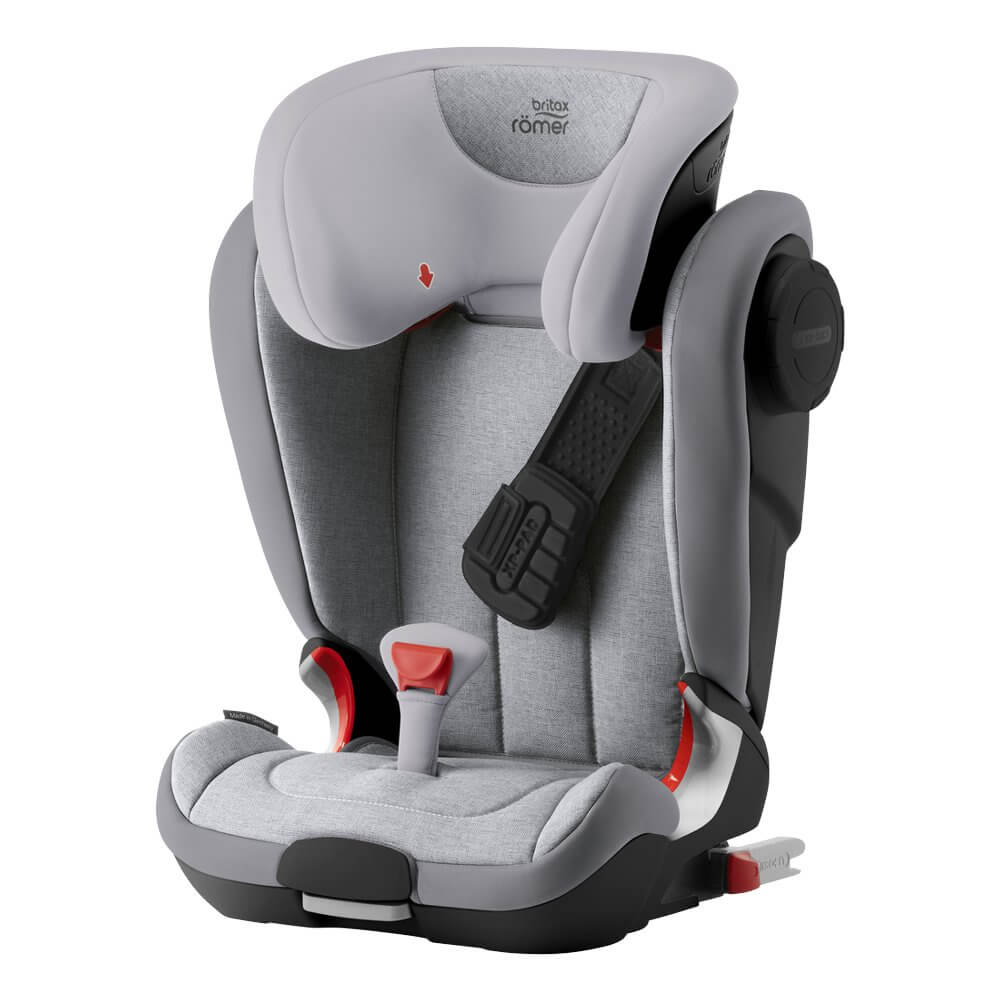Britax Roemer Kidfix II XP SICT - Grey Marble (Black Series, Highline)