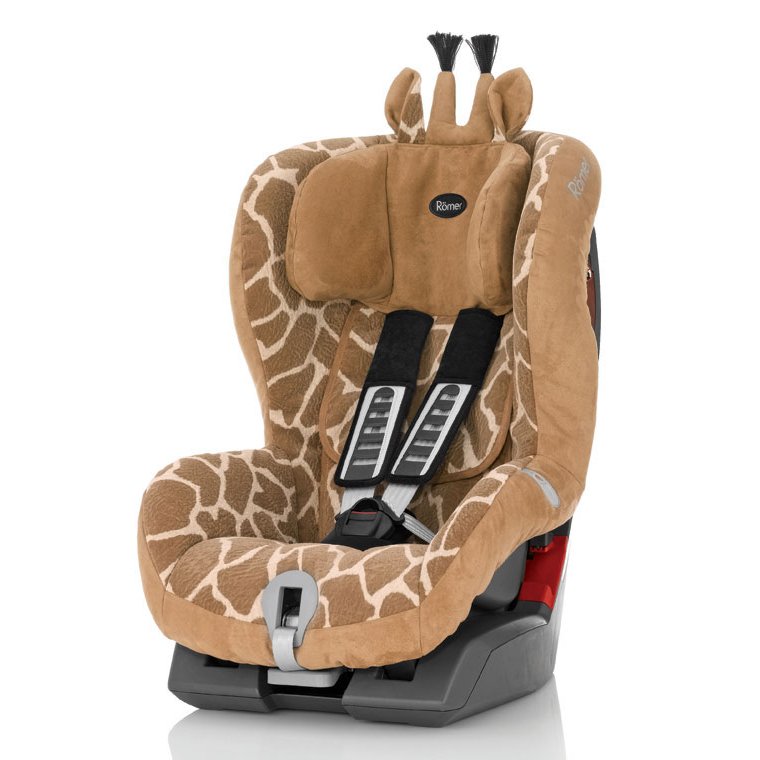 Romer King plus - Big Giraffe (серия Highline)