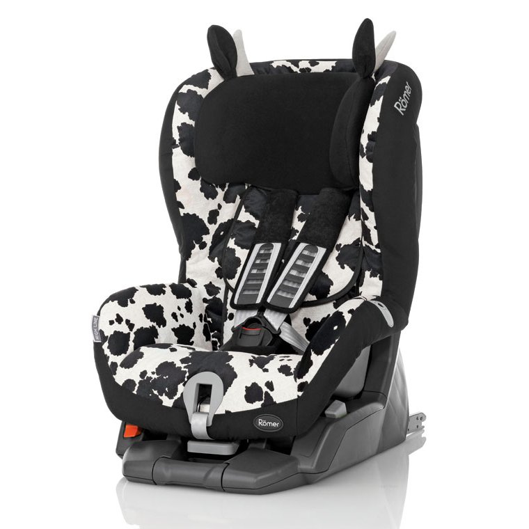 Romer SafeFix plus TT - Cowmooflage (серия Highline)