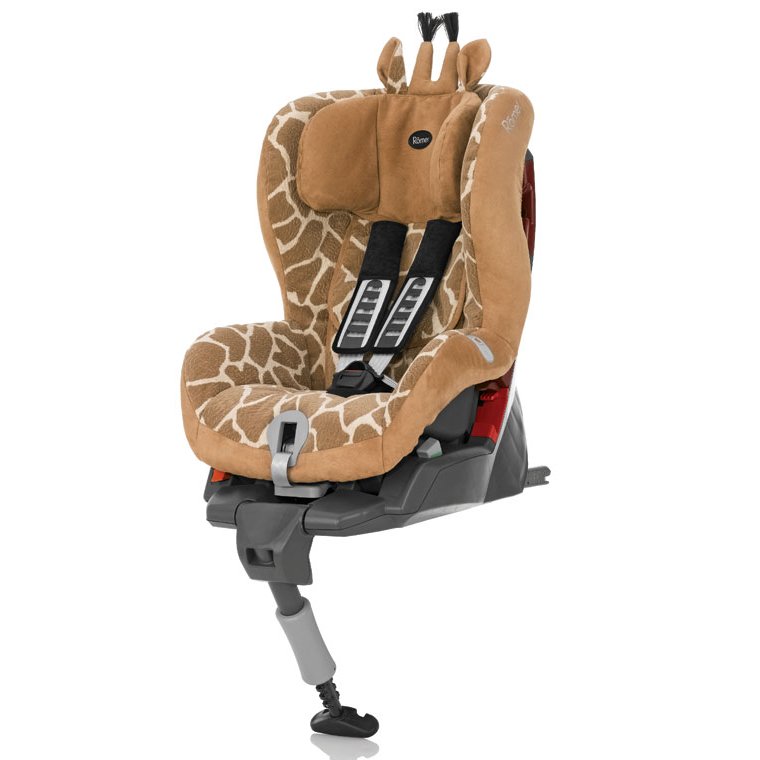 Romer SafeFix plus - Big Giraffe (серия Highline)