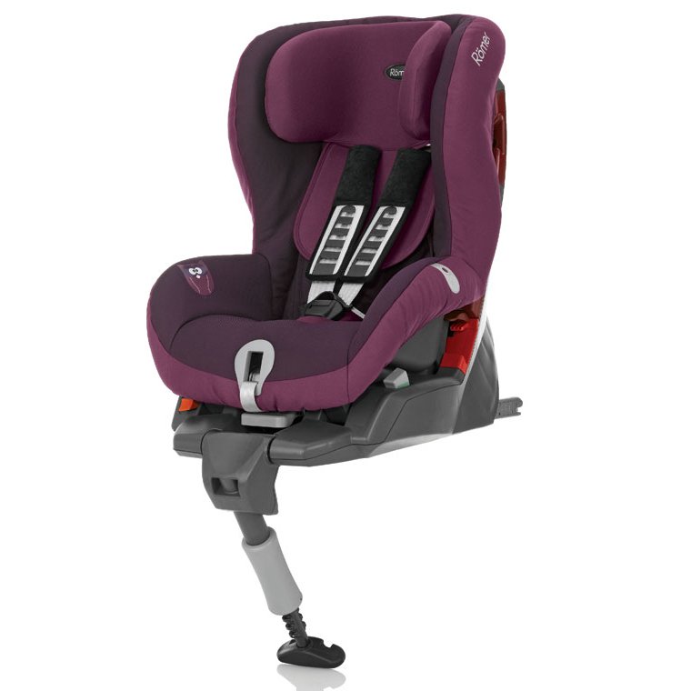 Romer SafeFix plus - Dark Grape