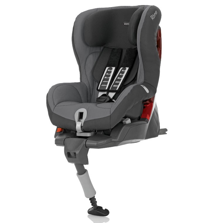 Romer SafeFix plus - Stone Grey