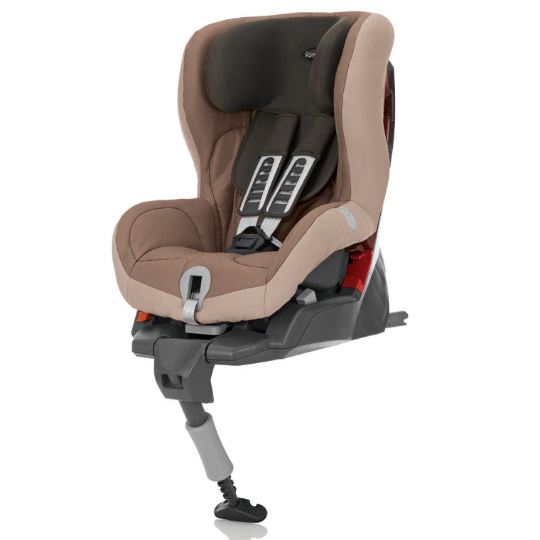 Romer SafeFix plus - Taupe Grey