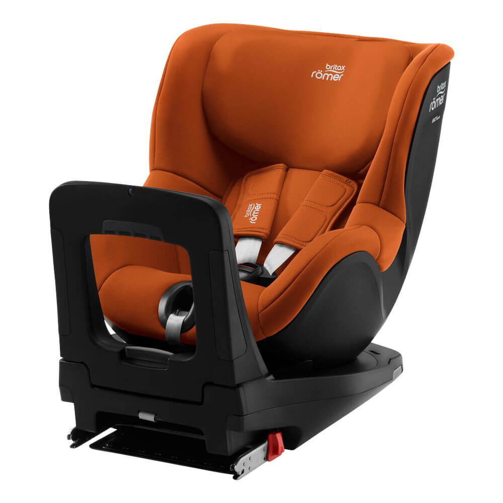 Britax Roemer Dualfix 3 i-Size + база ISOFIX - Golden Cognac
