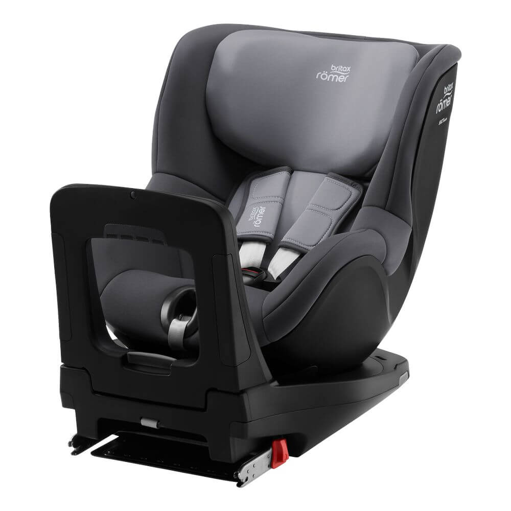 Britax Roemer Dualfix 3 i-Size + база ISOFIX - Midnight Grey