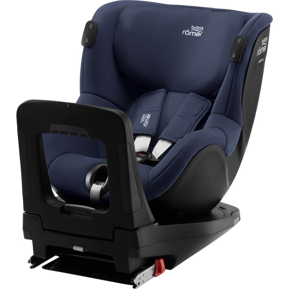 Britax Roemer Dualfix iSense + база ISOFIX - Indigo Blue