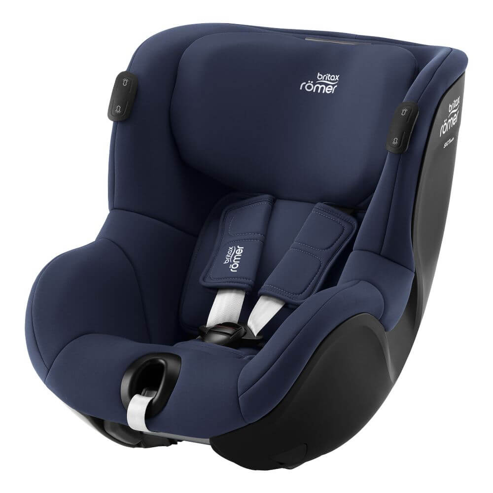 Britax Roemer Dualfix iSense - Indigo Blue