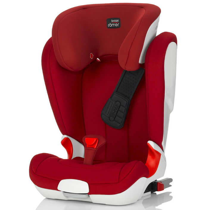 Britax Roemer Kidfix II XP - Flame Red