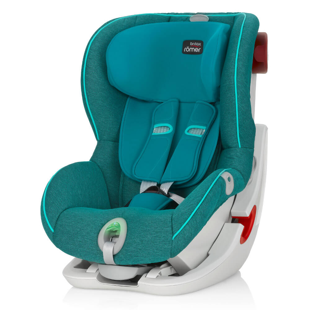 Britax Roemer King II ATS - Green Marble (серия Highline)