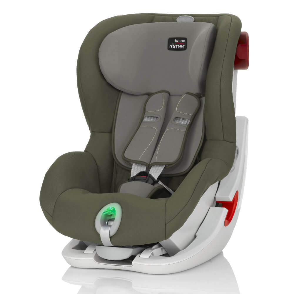 Britax Roemer King II ATS - Olive Green