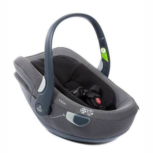 Swandoo Albert i-Size - Sesame Grey